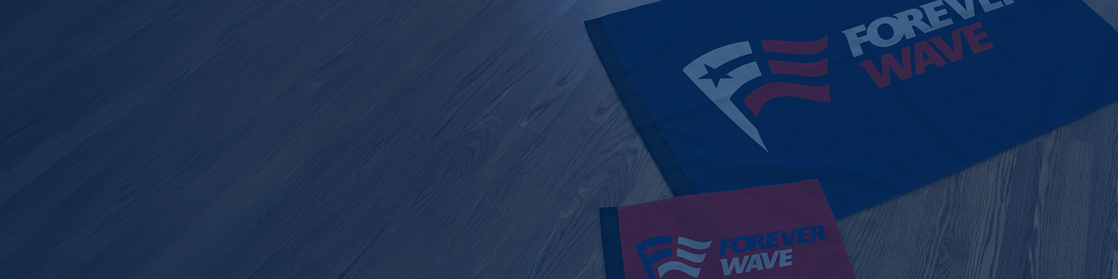 Forever Wave 12"x18" Flags