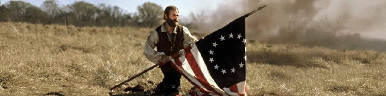 Historical Flags for Jeep Wrangler JL 2-Door - Forever Wave 12"x18" Flags