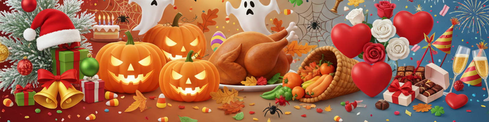 Holiday Flags for Jeep Wrangler YJ - Forever Wave 12"x18" Flags