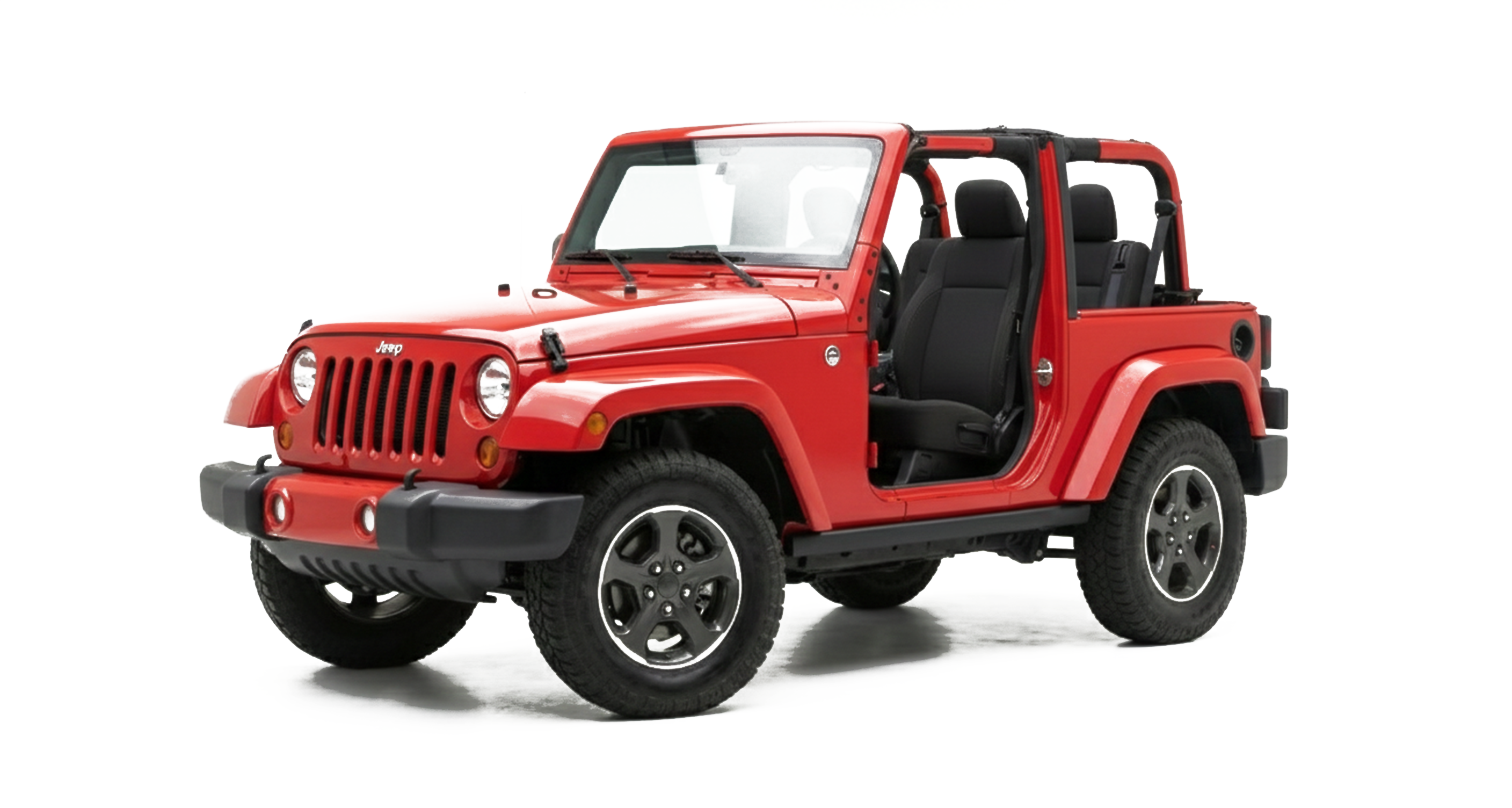 Jeep Wrangler JK 2-Door (2007-2018)