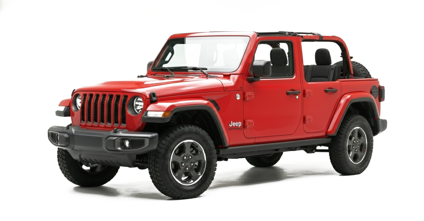 Jeep Wrangler JL 2-Door (2018-Current)