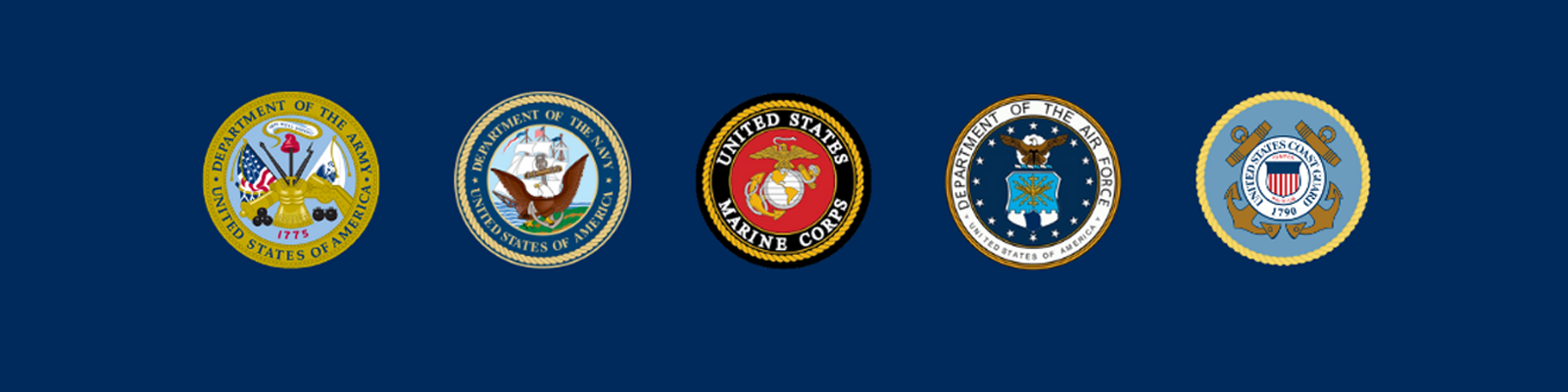 Military Flags for Jeep Wrangler TJ - Forever Wave 12"x18" Flags