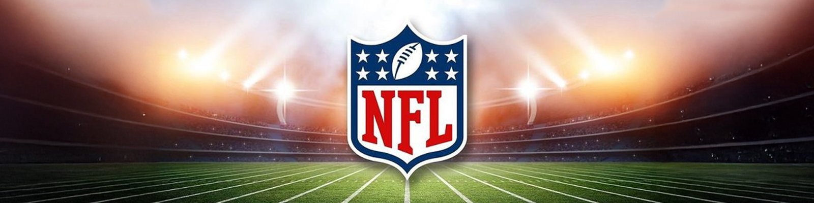 National Football League (NFL) Flags for Golf Carts - Forever Wave 12"x18" Flags