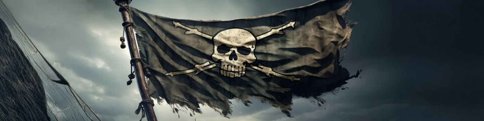 Pirate - Forever Wave 12"x18" Flags