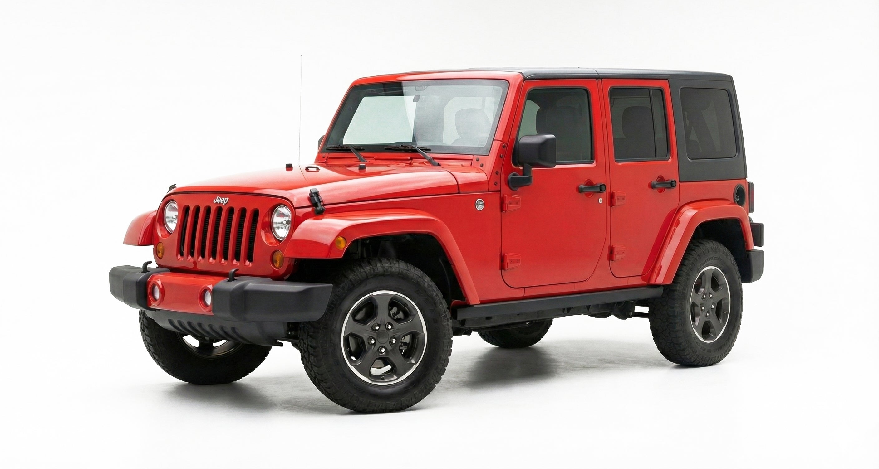 Jeep Wrangler JLU 4-Door (2018-Current)