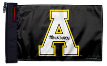 Appalachian State 11"x17" Forever Wave Flag for Jeep Wrangler YJ 1986-1995
