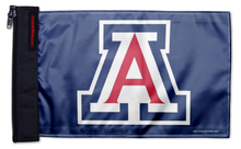 Arizona 11"x17" Forever Wave Flag for Golf Carts