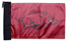 Arkansas 11"x17" Forever Wave Flag for Jeep Wrangler LJ 2003-2006