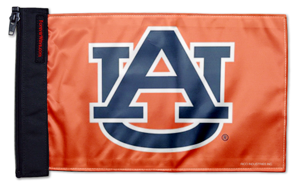 Auburn 11"x17" Forever Wave Flag for Jeep Wrangler LJ 2003-2006