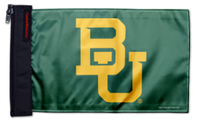 Baylor 11"x17" Forever Wave Flag for Jeep Wrangler JKU 4-Door 2007-2018