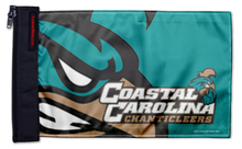 Coastal Carolina 11"x17" Forever Wave Flag for UTVs