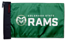 Colorado State 11"x17" Forever Wave Flag for Jeep Wrangler JKU 4-Door 2007-2018