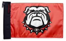 Georgia Bulldog 11"x17" Forever Wave Flag