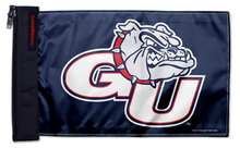 Gonzaga 11"x17" Forever Wave Flag for Jeep Wrangler CJ-7 and CJ-8 1976-1986