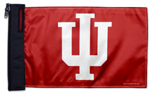Indiana 11"x17" Forever Wave Flag for Bronco