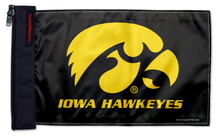 Iowa 11"x17" Forever Wave Flag for Jeep Wrangler JKU 4-Door 2007-2018