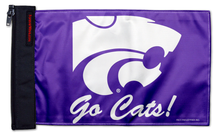Kansas State 11"x17" Forever Wave Flag for Jeep Wrangler TJ 1996-2006