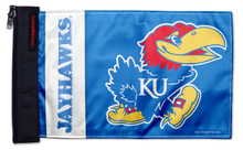 Kansas 11"x17" Forever Wave Flag for Jeep Wrangler JKU 4-Door 2007-2018