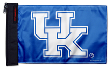 Kentucky 11"x17" Forever Wave Flag for Golf Carts