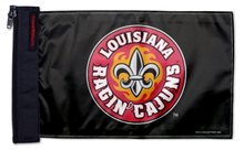 Louisiana Lafayette 11"x17" Forever Wave Flag for Bronco