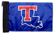 Louisiana Tech 11"x17" Forever Wave Flag
