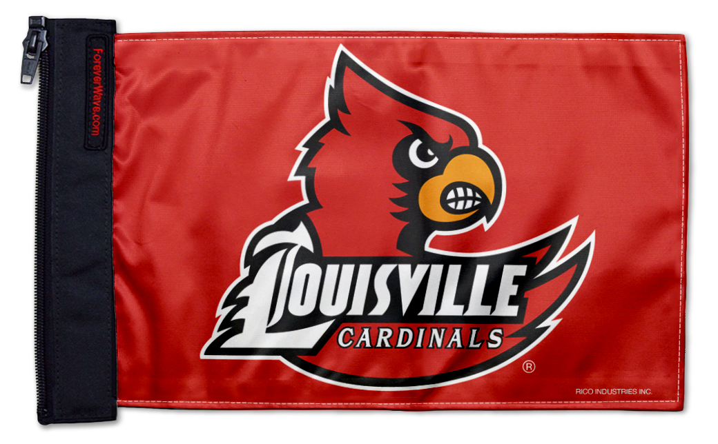 Louisville 11"x17" Forever Wave Flag for Jeep Wrangler TJ 1996-2006