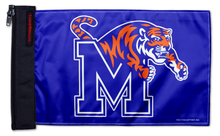 Memphis 11"x17" Forever Wave Flag for Jeep Wrangler JKU 4-Door 2007-2018