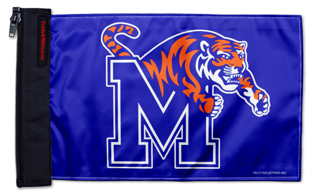 Memphis 11"x17" Forever Wave Flag for Jeep Gladiator JT