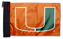 Miami University 11"x17" Forever Wave Flag for UTVs