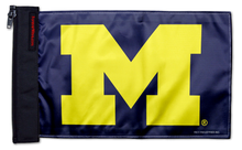 Michigan 11"x17" Forever Wave Flag for Jeep Wrangler LJ 2003-2006