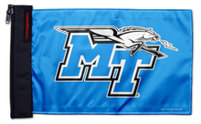 Middle Tennessee State 11"x17" Forever Wave Flag