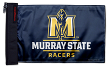 Murray State 11"x17" Forever Wave Flag for Bronco