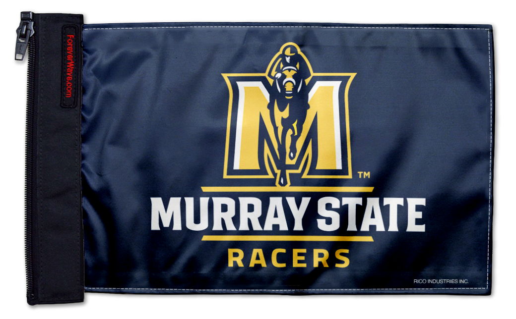 Murray State 11"x17" Forever Wave Flag for Jeep Wrangler JKU 4-Door 2007-2018