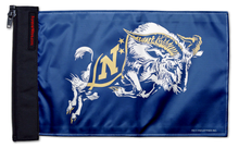 Naval Academy 11"x17" Forever Wave Flag