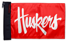 Nebraska 11"x17" Forever Wave Flag