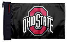 Ohio State Black11"x17" Forever Wave Flag for Jeep Wrangler JKU 4-Door 2007-2018