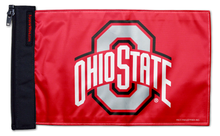 Ohio State Red11"x17" Forever Wave Flag for Jeep Gladiator JT