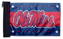 Mississippi 11"x17" Forever Wave Flag for Jeep Wrangler JKU 4-Door 2007-2018