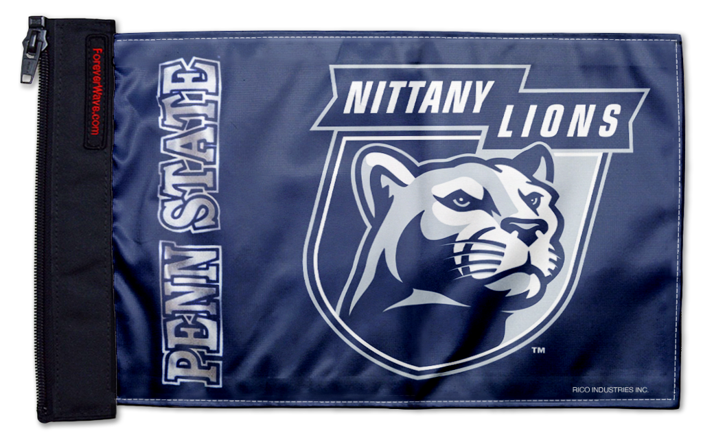 Penn State 11"x17" Forever Wave Flag for UTVs