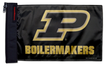 Purdue 11"x17" Forever Wave Flag for Jeep Wrangler CJ-7 and CJ-8 1976-1986