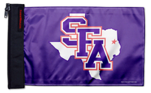 Stephen F Austin 11"x17" Forever Wave Flag for Jeep Wrangler LJ 2003-2006