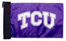 TCU 11"x17" Forever Wave Flag