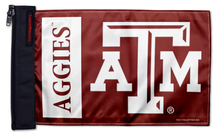 Texas A&M 11"x17" Forever Wave Flag for Jeep Wrangler JK 2-Door 2007-2018