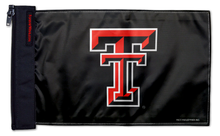 Texas Tech 11"x17" Forever Wave Flag for Jeep Wrangler JLU 4-Door 2018-Present