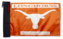 Texas Longhorns 11"x17" Forever Wave Flag for Golf Carts