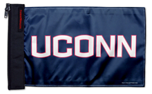 Connecticut UCONN 11"x17" Forever Wave Flag for Jeep Gladiator JT