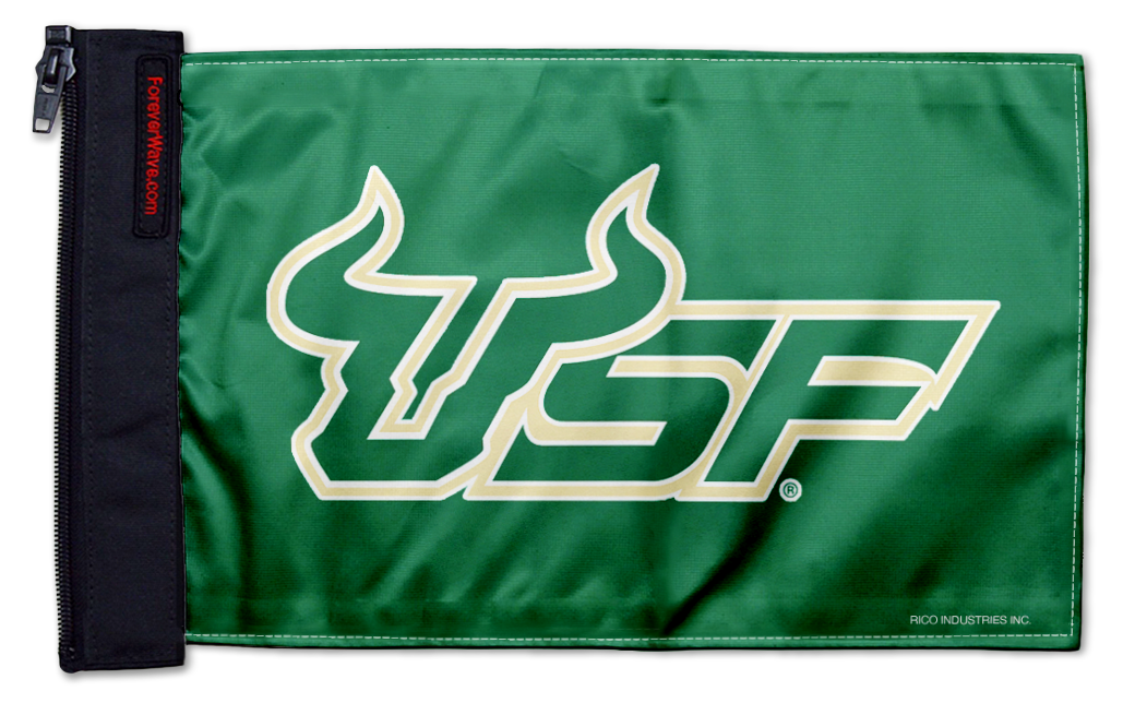 South Florida 11"x17" Forever Wave Flag
