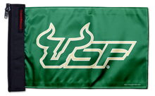 South Florida 11"x17" Forever Wave Flag for Golf Carts