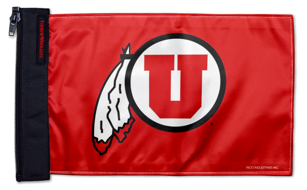 Utah 11"x17" Forever Wave Flag