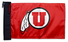 Utah 11"x17" Forever Wave Flag for Jeep Wrangler JL 2-Door 2018-Present